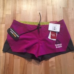 Women's Reebok CrossFit shorts 28 inches